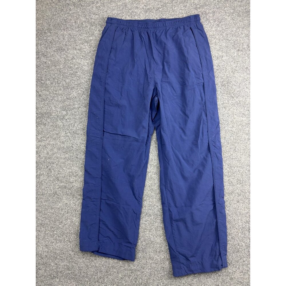 Solumbra Pants Mens Small Blue Sun Protection UPF Hiking Outdoor Elastic